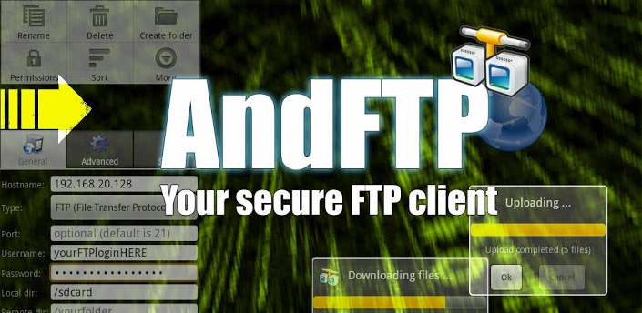 AndFTP Android