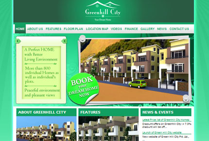 Green Hill City Homepage